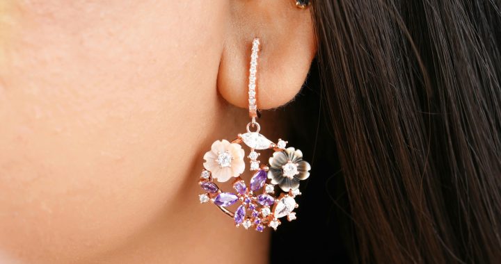 Blooming Beauty: How Flower Dangle Earrings Elevate Your Style