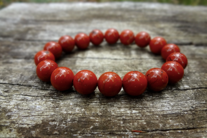 The Allure of Red Jasper Bracelet: A Gemstone of Strength and Elegance